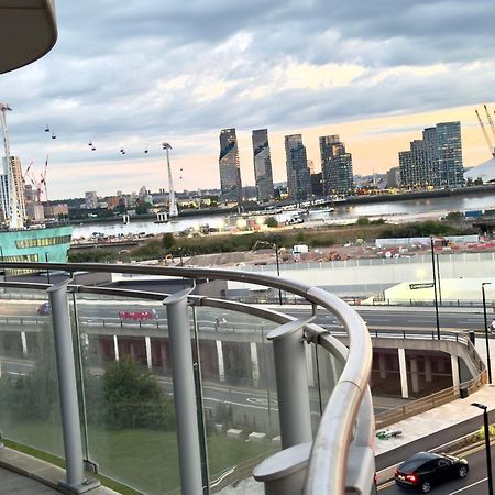 London Excel Cosy Apartment With Balcony & River View Close To O2 Arena, Cable Car, City Hall Luaran gambar