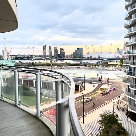 London Excel Cosy Apartment With Balcony & River View Close To O2 Arena, Cable Car, City Hall Luaran gambar