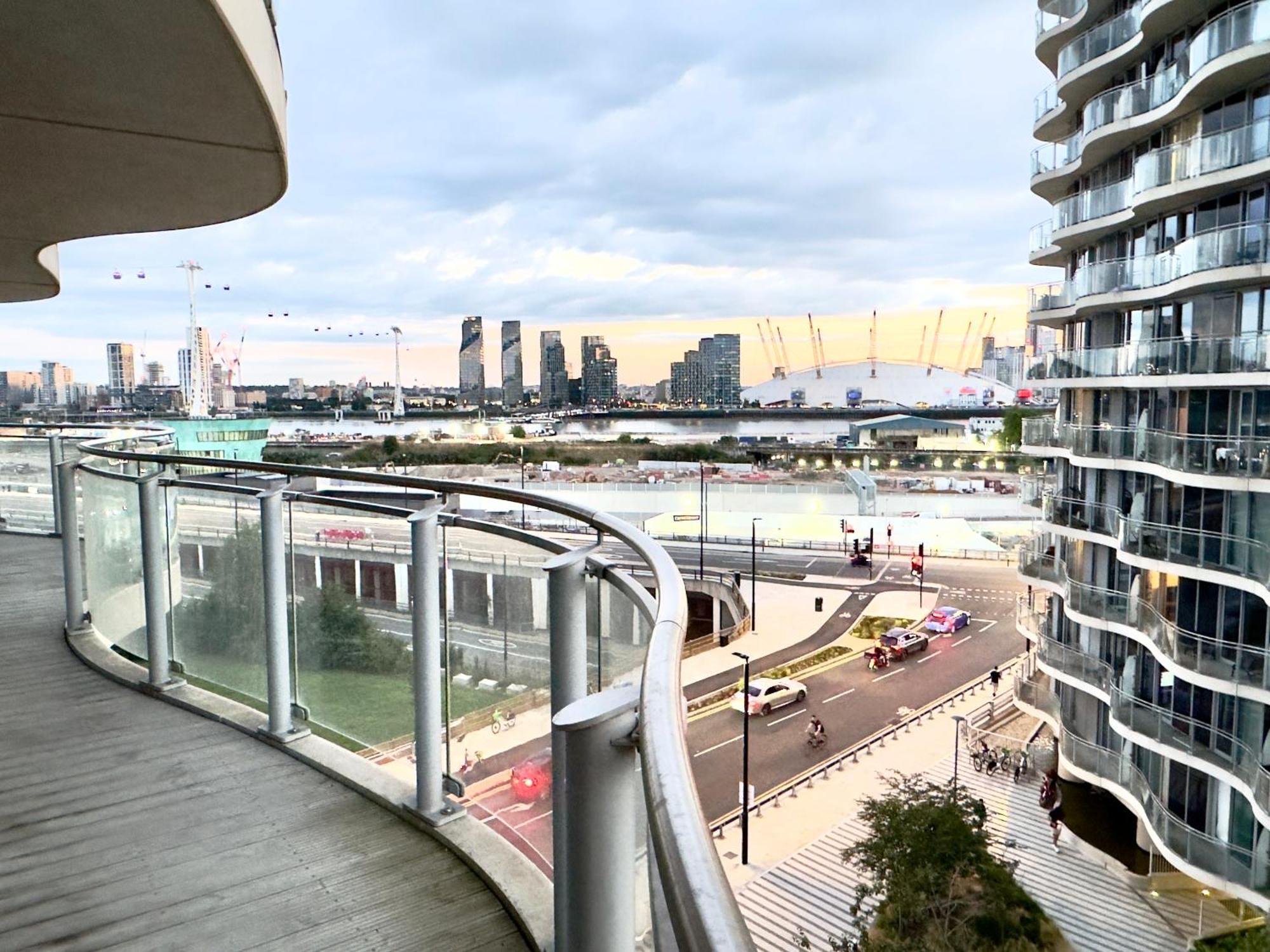 London Excel Cosy Apartment With Balcony & River View Close To O2 Arena, Cable Car, City Hall Luaran gambar