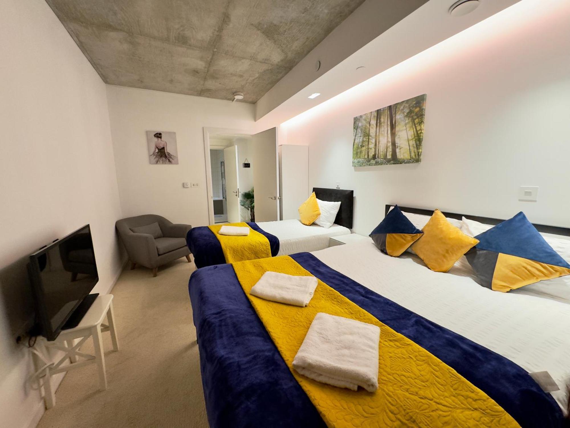 London Excel Cosy Apartment With Balcony & River View Close To O2 Arena, Cable Car, City Hall Luaran gambar